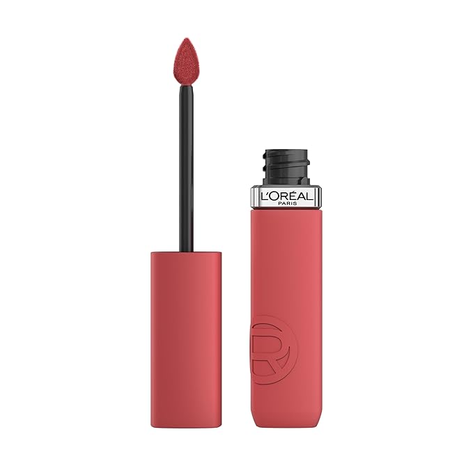 L'Oreal Paris Infallible Matte Resistance Liquid Lipstick, up to 16 Hour Wear, Shopping Spree 230, 0.16 Fl Oz