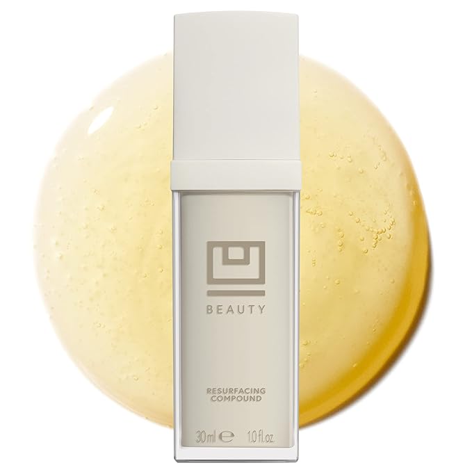 U beauty resurfacing compound serum