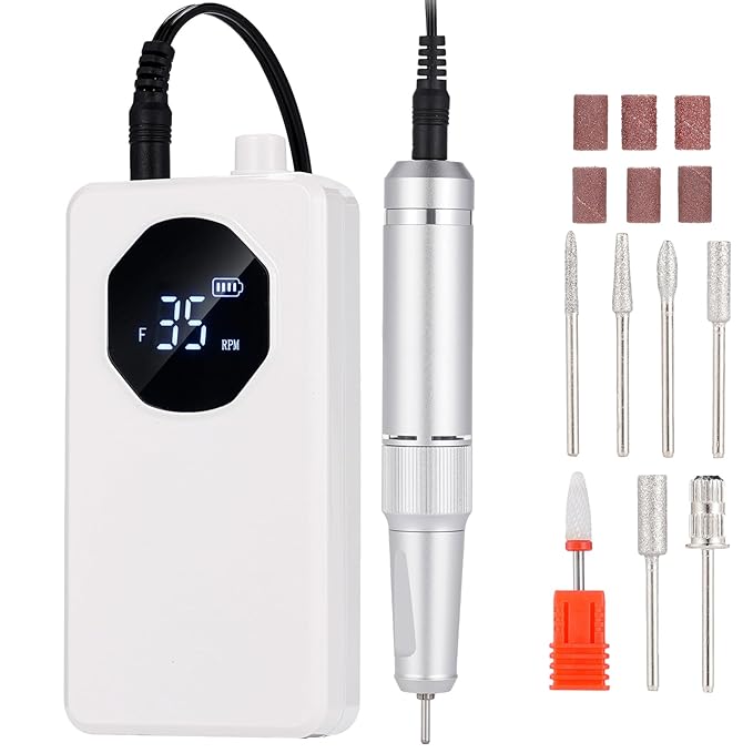 Professional electric nail drill machine,