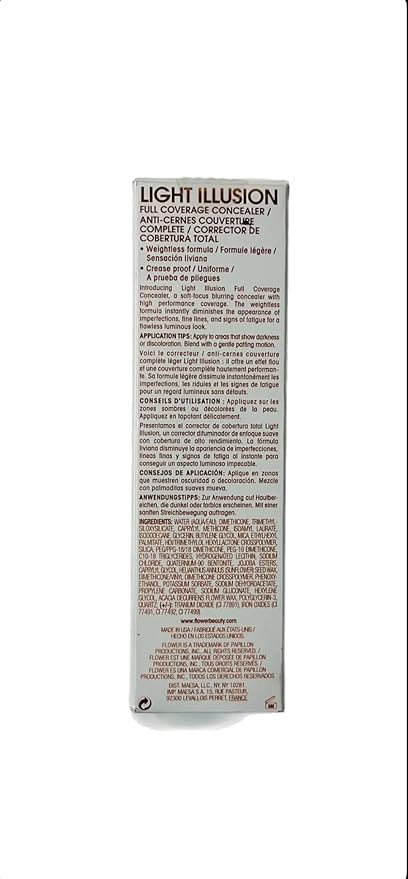 FLOWER BEAUTY By Drew Barrymore Light Illusion Full Makeup (Almond)