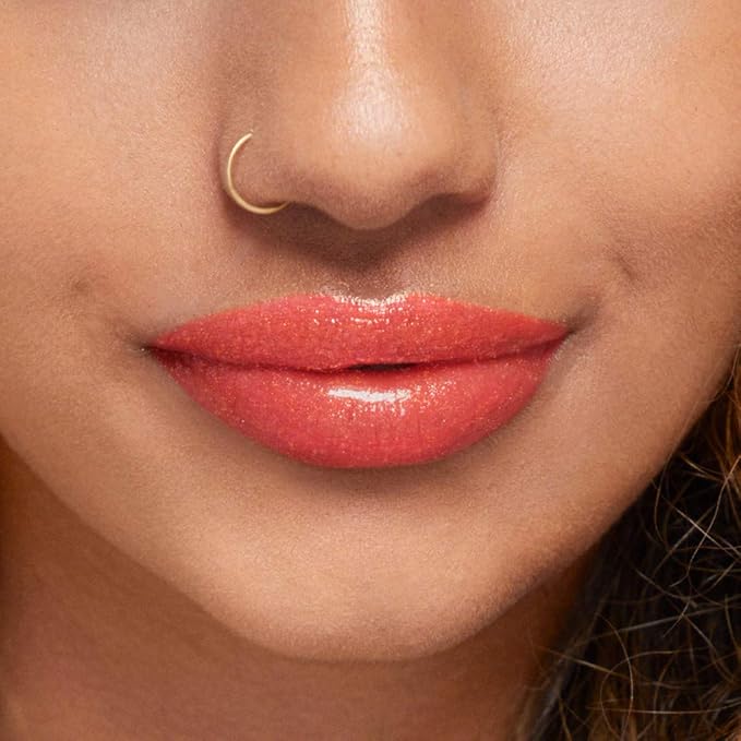 Rimmel Stay Glossy 6 Hour Lipgloss, All Day Seduction, 0.18 Fl Oz (Pack of 4)