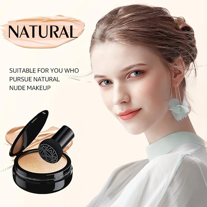 Beauty Glazed Mushroom Head Air Cushion CC Cream