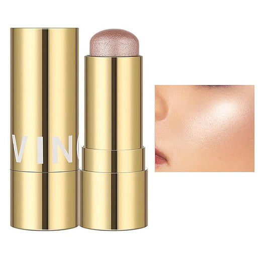 MIELIKKI Cream Highlighter Stick, Contour Stick Makeup, Shades Highlight #01