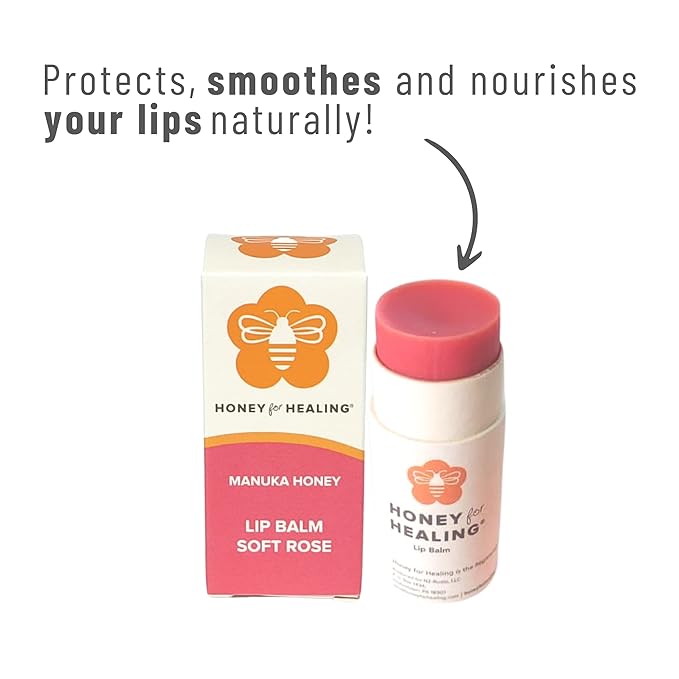 Lip Balm Moisturizer with Manuka Honey 0.25 oz