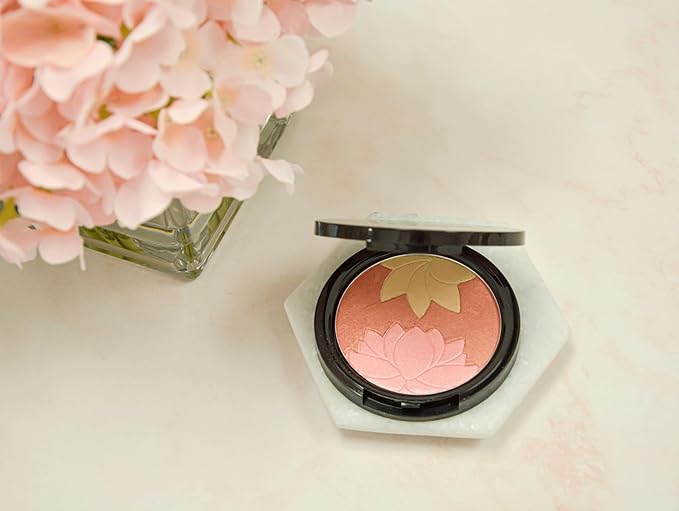 Manna Kadar Beauty - Blossom Floral Compact, Multi-functional