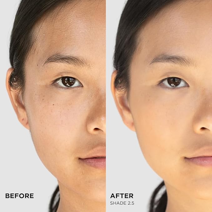 HALEYS Re-cover Pressed Powder Foundation Makeup (3.25) - Conceals Imperfections