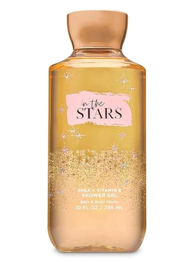 Bath and Body Works IN THE STARS Shower Gel (Limited Edition) 10 Fluid Ounce
