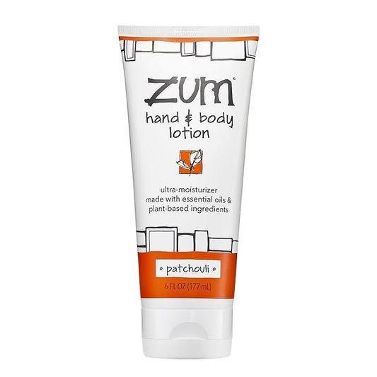 Zum Hand and Body Lotion - Patchouli- 6 fl oz