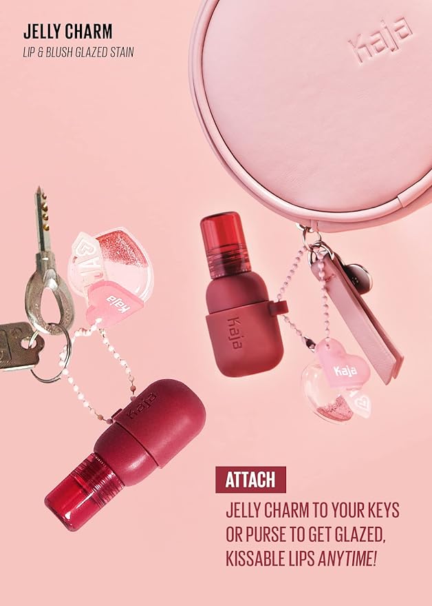 Kaja Lip & Blush Glazed Keychain Stain - Lip