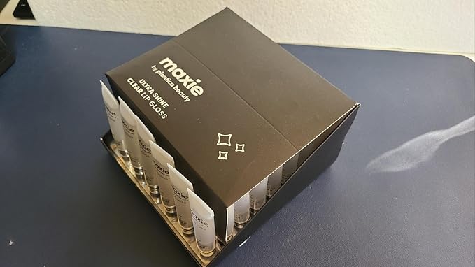 Maxie by Plantico Beauty Clear Lip Polish bulk (12 Pieces) CLEAR/ALOE (Original Clear, 3 PCS)