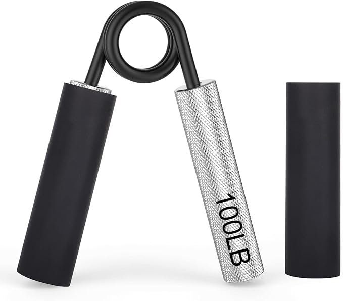 Grip Strength Trainer 100LB Metal