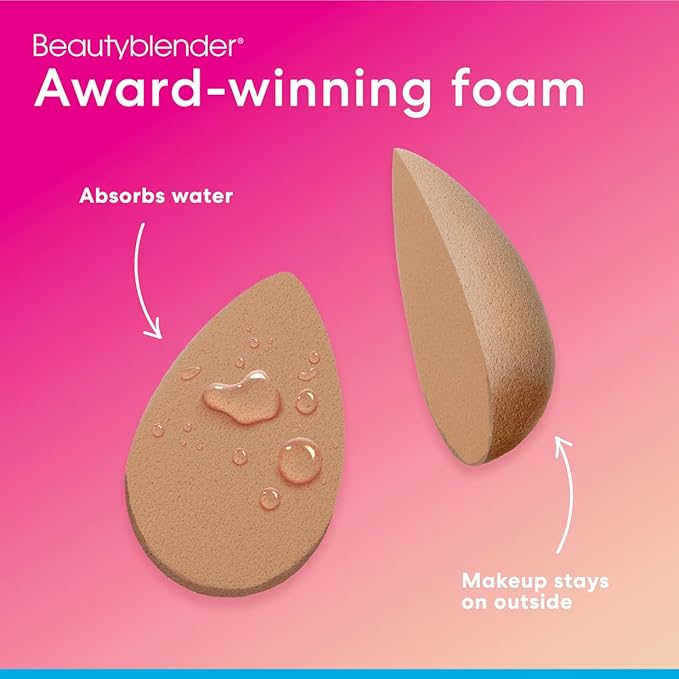 Beautyblender® | Nude Beige Beauty Blender Makeup Sponge,