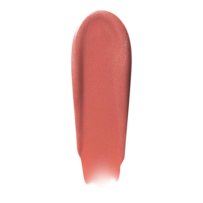 e.l.f. Lip Plumping Gloss, High-Shine Sheer Color, Hydrates & Creates Fuller Lips With Vitamin E, Vegan & Cruelty-Free, Mauve Lady, 0.1 Fl Oz