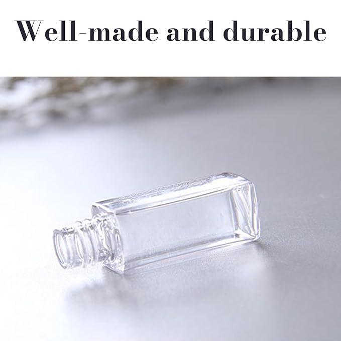 Empty Lip Gloss Tubes Containers Clear Refillable Lip Balm Bottles Transparent Mini Lipstick Containers for DIY Makeup Lip Gloss Makeup