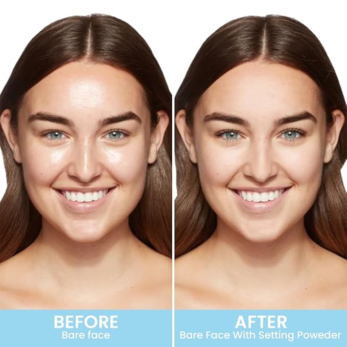 Oil-Controlled Matte Finish Powder: Silky, Skin-Adhering, Natural, Long-lasting,