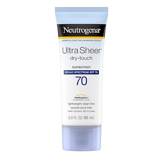 Neutrogena Ultra Sheer Dry-Touch Water Resistant