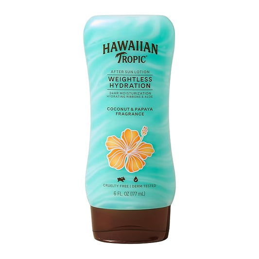 Hawaiian Tropic Silk Hydration After Sun Lotion 6 Fl Oz (Pack of 2)