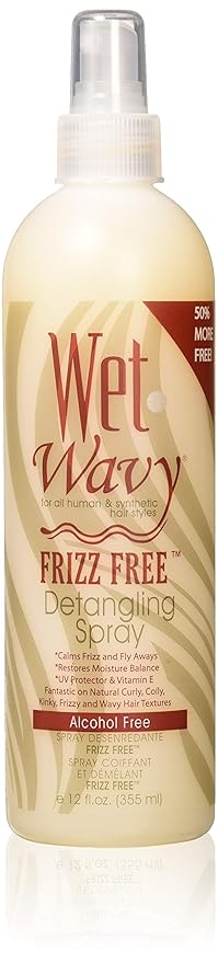 Wet N Wavy Detangiling Spray