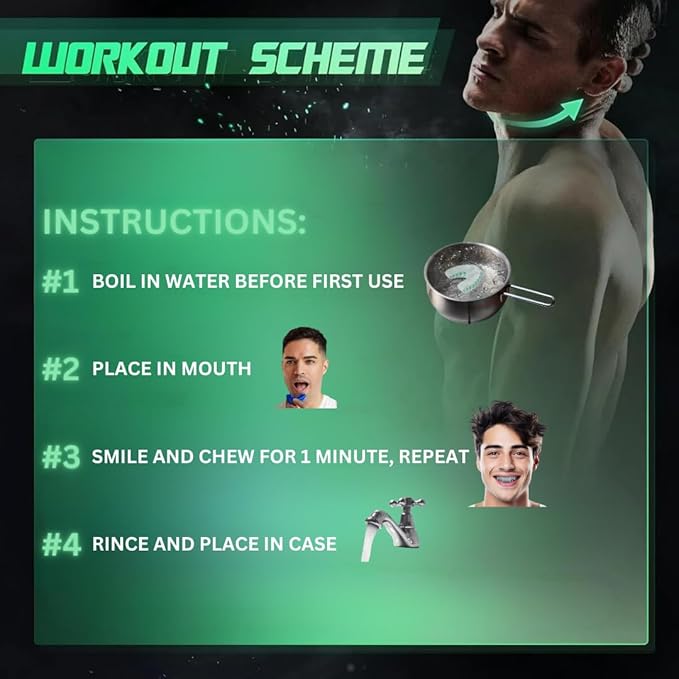 Grade Fox Jaw Exerciser Premium