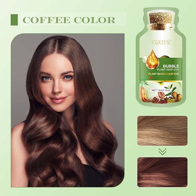 Bubble Plant Hair Dye,New Botanical