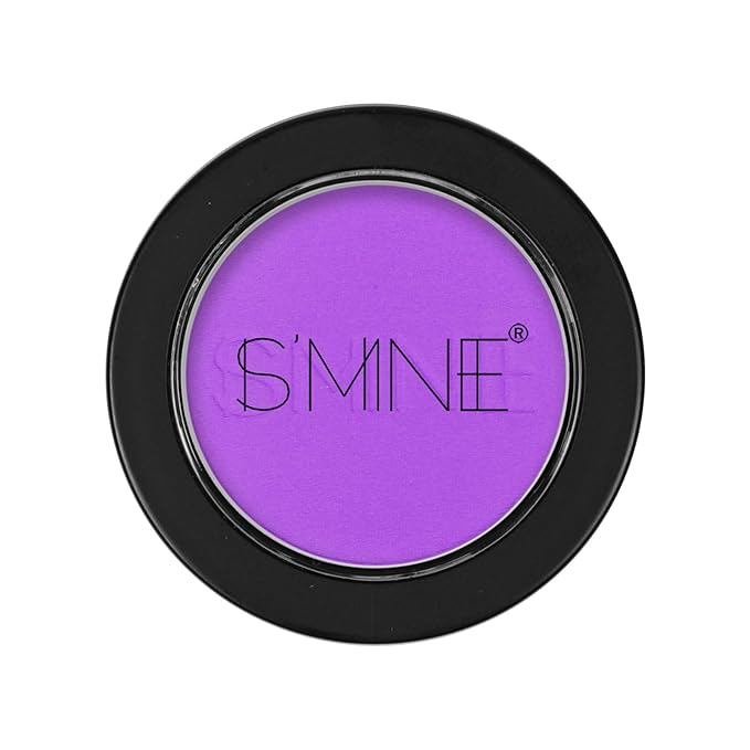 IS'MINE Single Purple Matte Eyeshadow Powder Palette High Pigment, Longwear, Intense Color Best Purple Eyeshadow (0.1 Ounce)