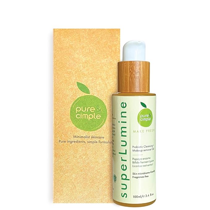 Pure Cimple Probiotic Face Cleanser -