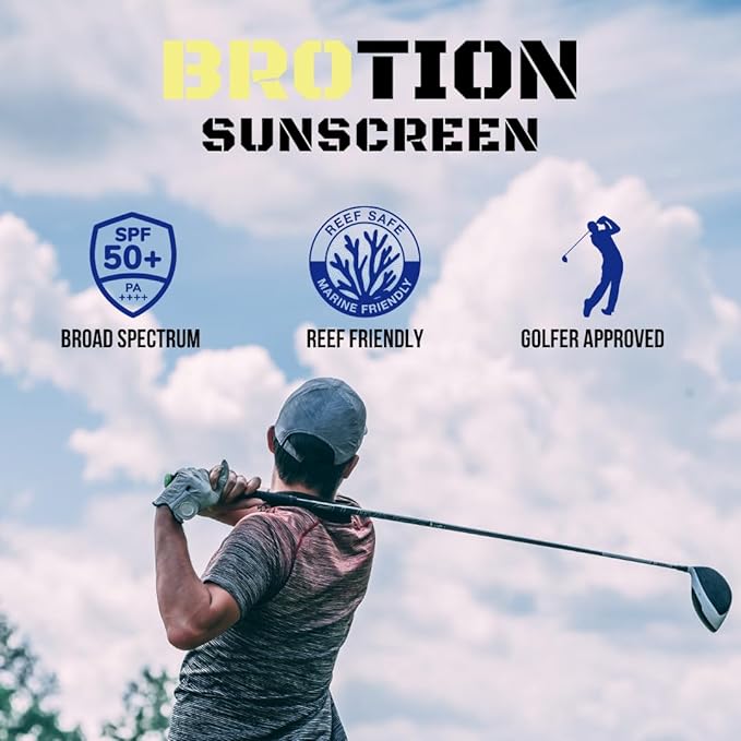 Travel Size Sunscreen, Waterproof/Sweat Proof SPF 50 Protection Fragrance-Free Lotion, PABA-Free Mini Sunscreen For Face, Reef Safe Sunscreen, Single Use Packets 0.34 Fl Oz