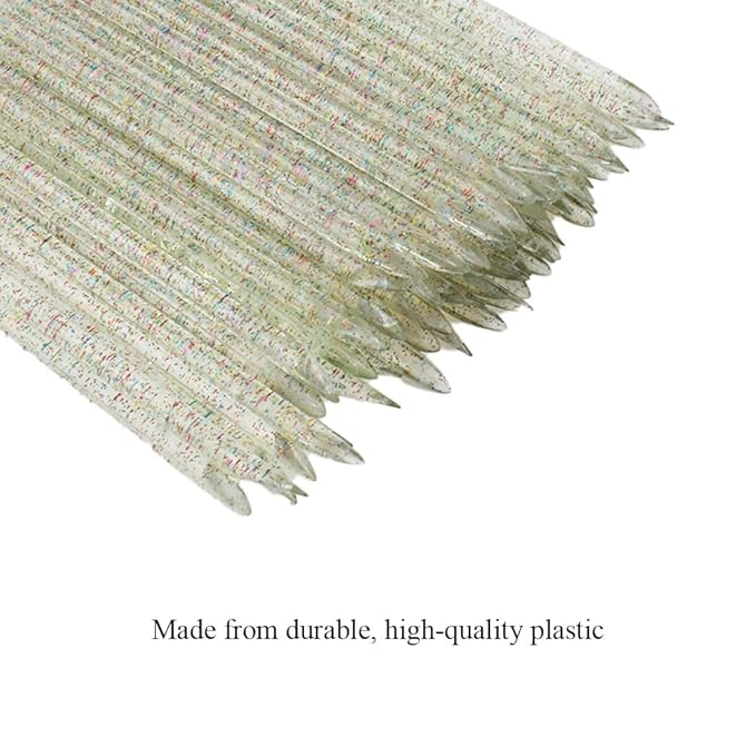 Hahiyo 3.7 inch clear nail