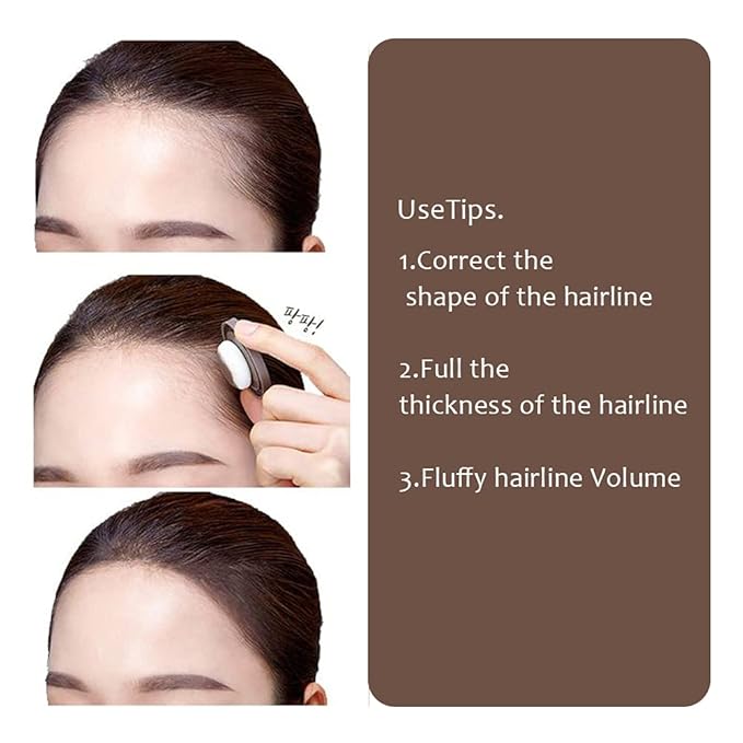 Hairline Powder (Medium Brown) -