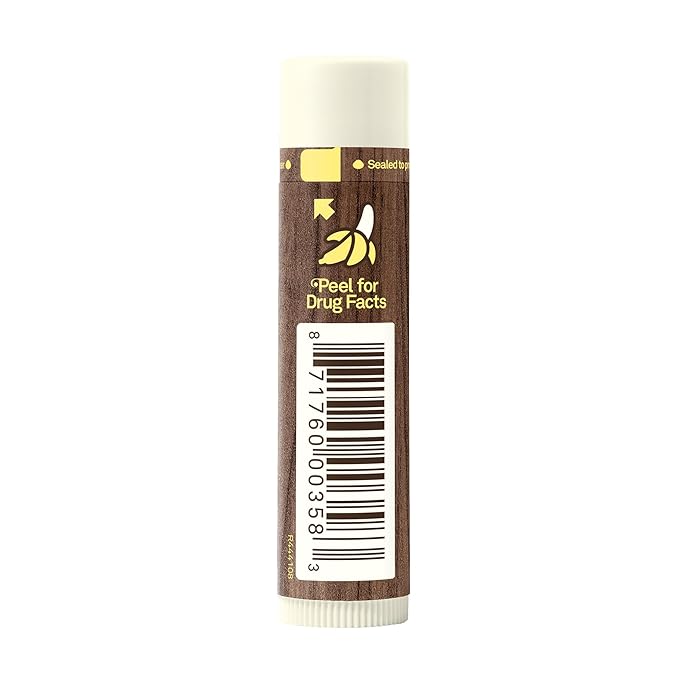 Sun Bum SPF 30 Sunscreen Coconut Lip Balm - Moisturizing Aloe Vera and Vitamin E - Vegan and Cruelty Free - Broad Spectrum UVA/UVB Lip Protection - 0.15 oz Stick