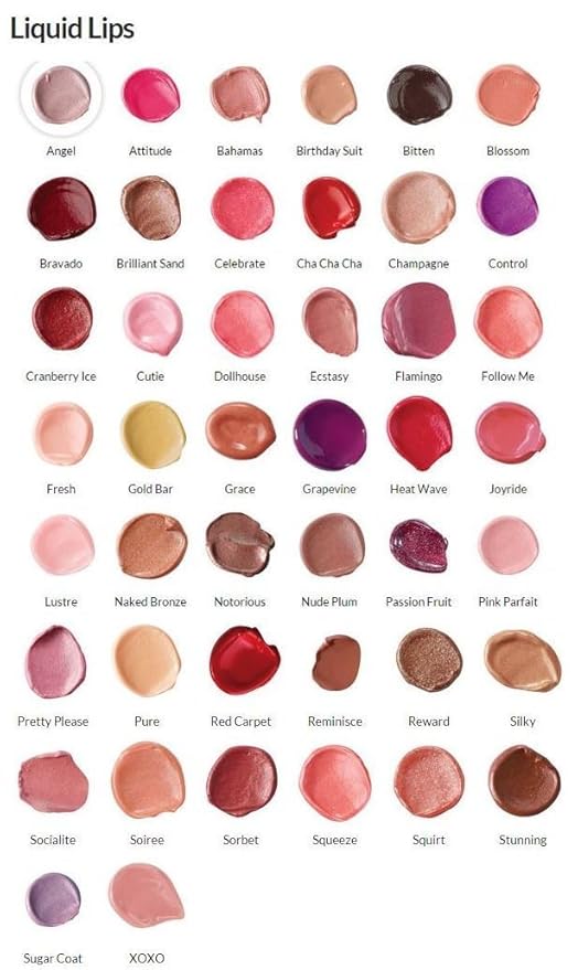 Jolie Liquid Lips High Shine Lip Gloss (Squeeze)