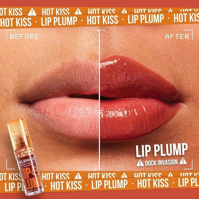 3 Colors Duck Lip Plumper Gloss, Glitter Shine Primer Lip Tint Korean Clear Plumping Lip Gloss, No Sticky Sexy Lip Gloss, Hydrating Lip Glow Oil Plumping Gloss Tinted Lip Balm (Set B)