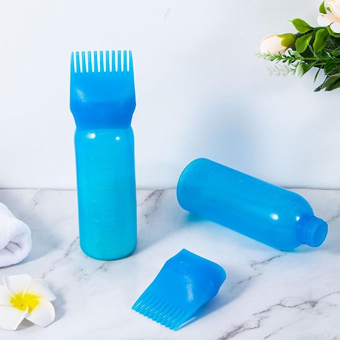 Yebeauty Root Comb Applicator Bottle,