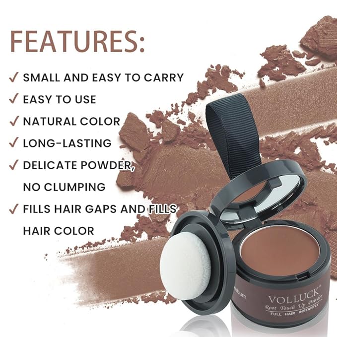 VOLLUCK Root Touch Up Powder