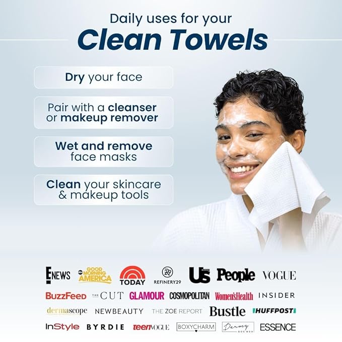 Clean Skin Club Clean Towels XL,