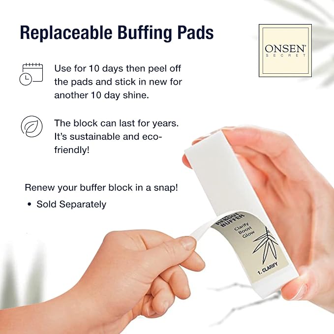 Professional nail buffer | made