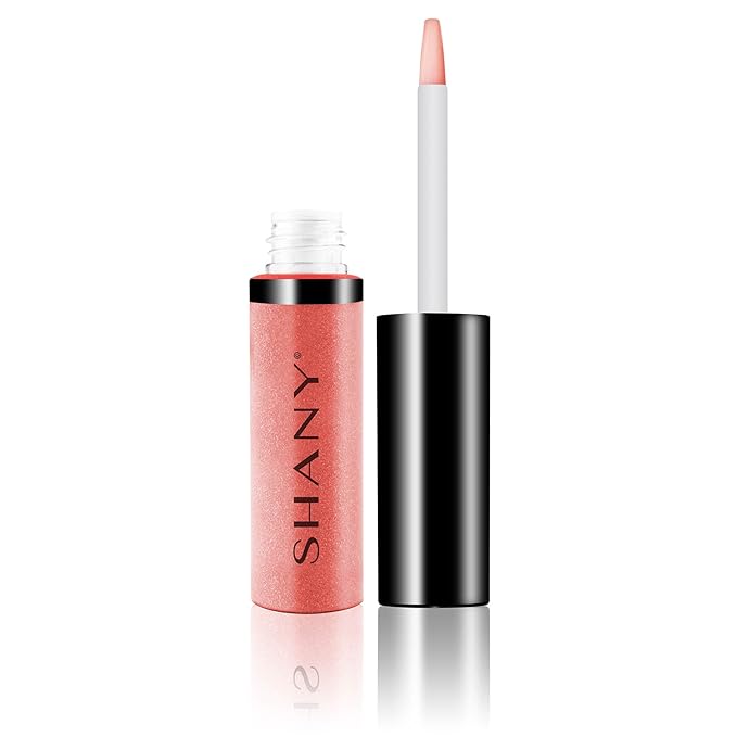 SHANY Lumi Shine Lip Gloss, Paraben/Talc Free, Diva