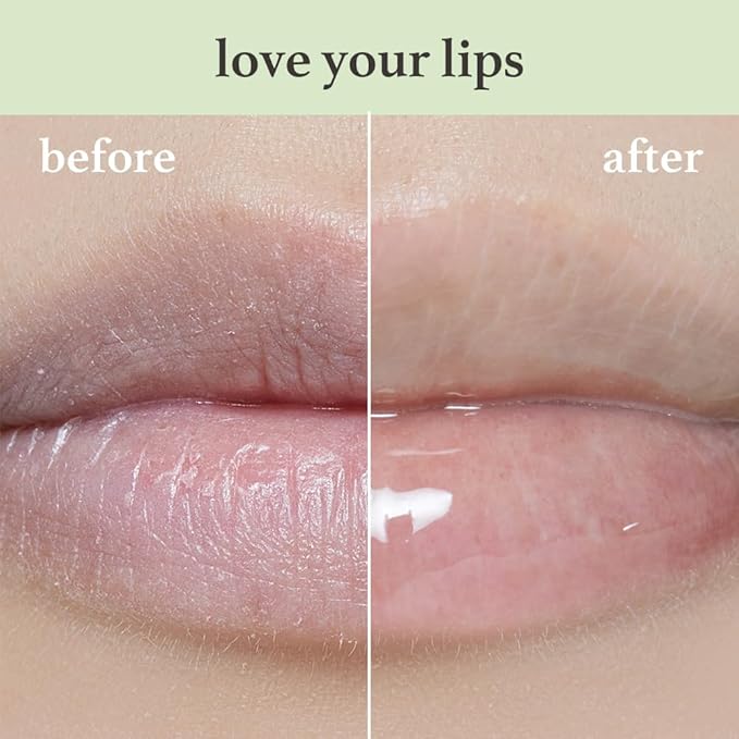 NOONI Korean Hydrating Lip Oil - Appletea | Long-Lasting, Moisturizing, Plumping, Revitalizing for Dry Lips, Waterproof, No Peel Off, Hydrating, Nourishing Crystal Clear, 0.12 FL Oz