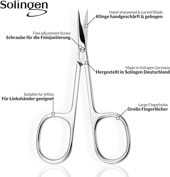 Solingen cuticle scissors germany -