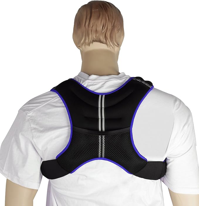 Gymenist Weight Vest With Adjustable Straps - One