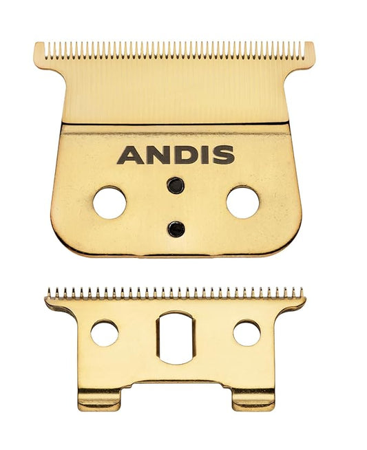 Andis Gold GTX-EXO Cordless GTX-Z Replacement Blade for Men's Facial Hair Trimming and Precision Detailing