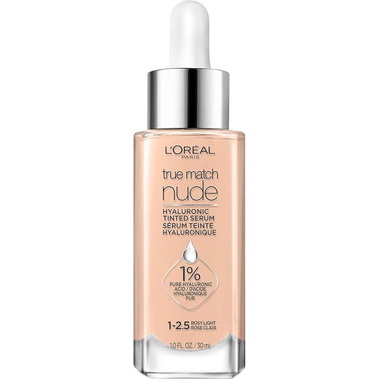 L'Oreal Paris True Match Nude Hyaluronic Tinted Serum fl. oz.