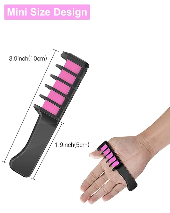 MSDADA New Hair Chalk Comb