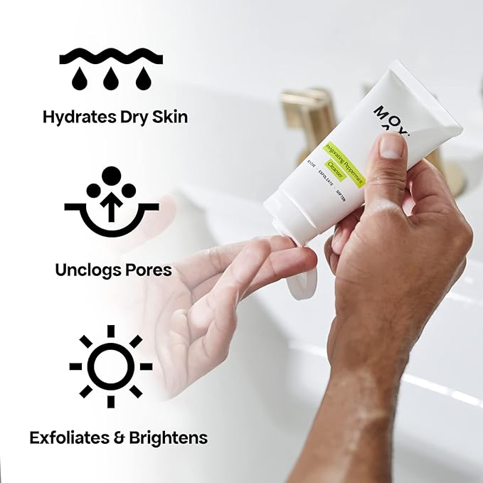 Mox Skincare Hydrating Mint Face Cleanser