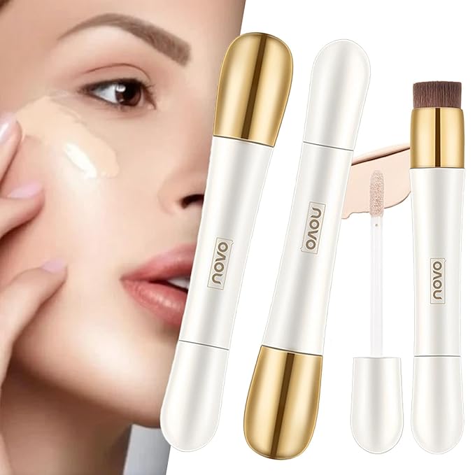 Happyhours 2 in 1 Foundation Anti-Wrinkle Concealer with Foundation (2Pcs-01)