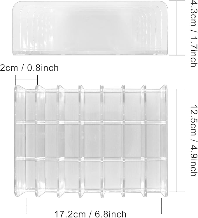 Makeup Organizer, Compact Makeup Palette Organize, for Bathroom