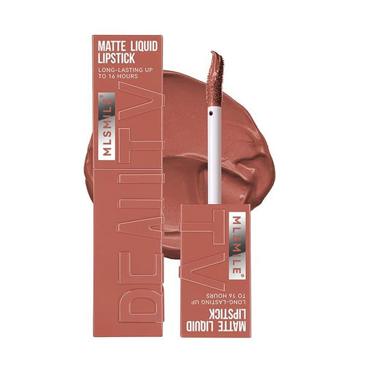 Lip Gloss, Lip Stain Finish Long Lasting Water Resistant, Lipgloss Perfect for Daily Wear & All Ages, Lipstick Vegan Ultra Smooth Formula, Matte Lip Gloss #pink nude