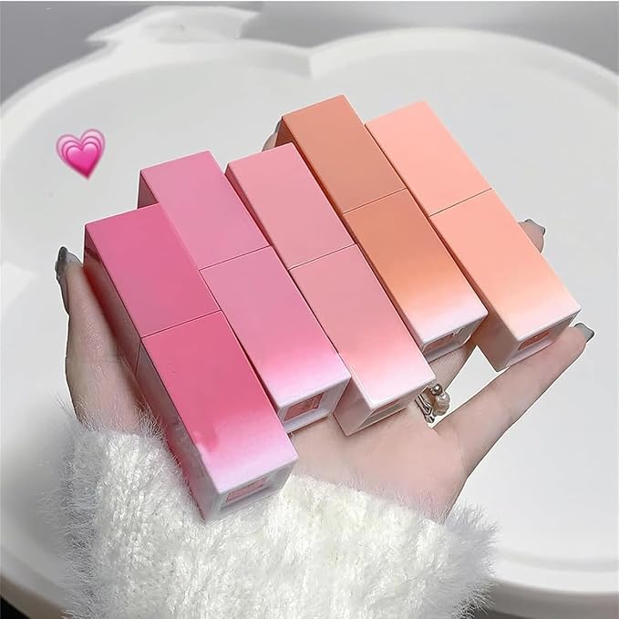 Many Dewy Water Glow Lip Tint,3/5PCS Macqueen Lip