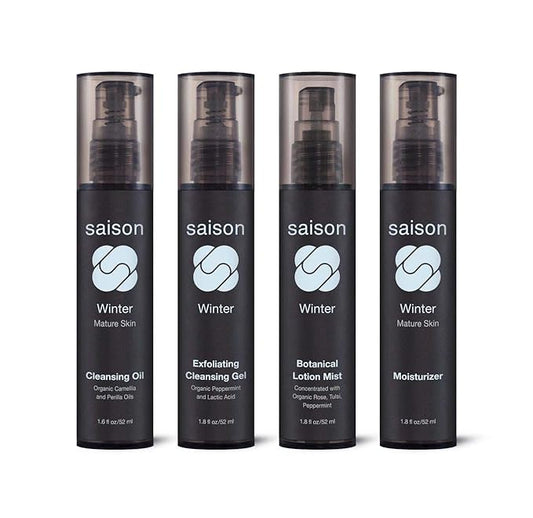 Saison® Winter Face Collection Gift Set | Organic, Face