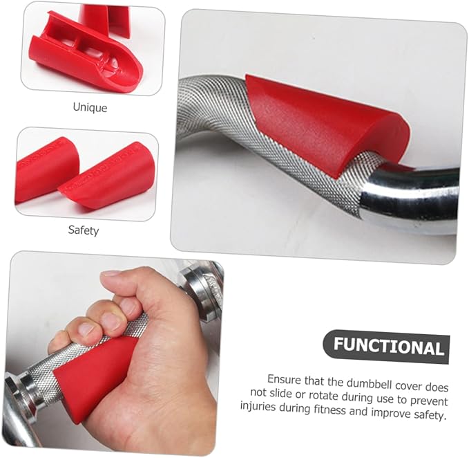 1 Pair Barbell Bench Press Grips Fat Bar